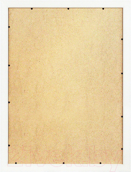 Изображение товара Рамка Декарт 30x40 8Л3081 (белый с золотом)