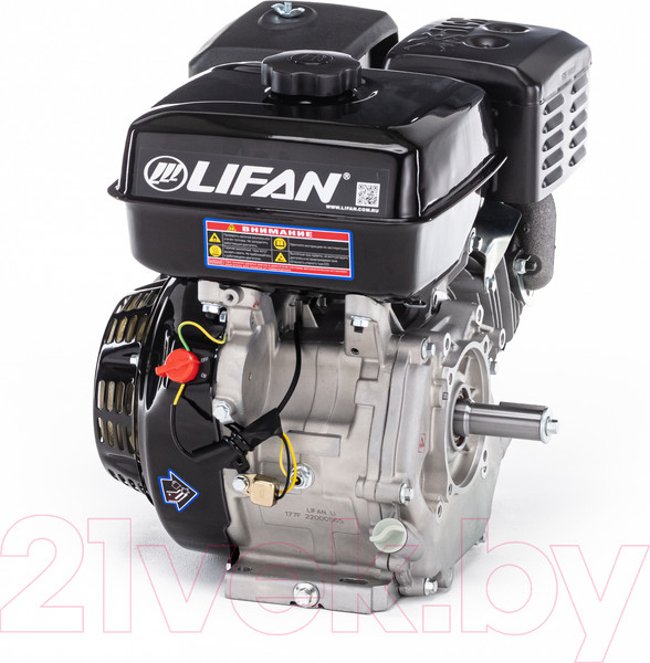 Изображение товара Двигатель бензиновый Lifan 177F D25 (9 л.с.)