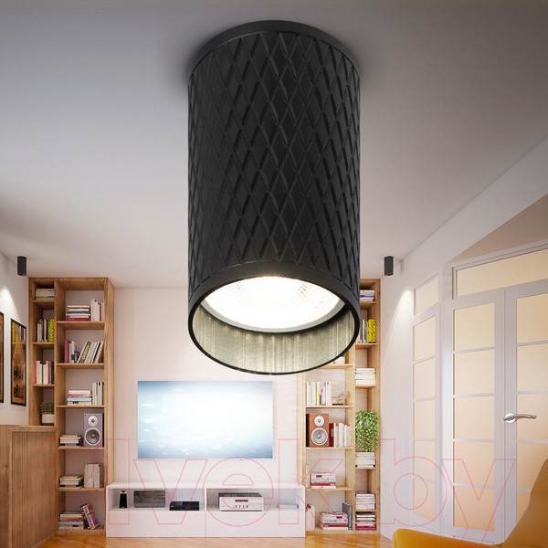 Изображение товара Спот ЭРА OL44 BK / Б0058496 (черный)