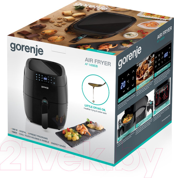 Изображение товара Аэрогриль Gorenje AF1409DB