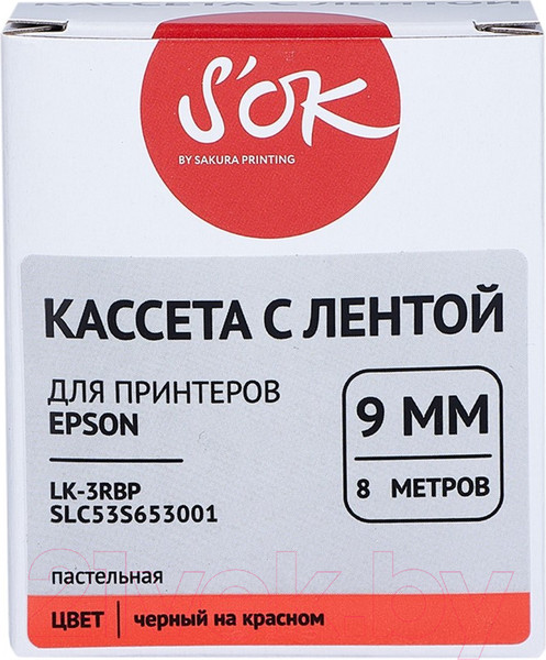 Изображение товара Картридж-лента S'OK SLC53S653001