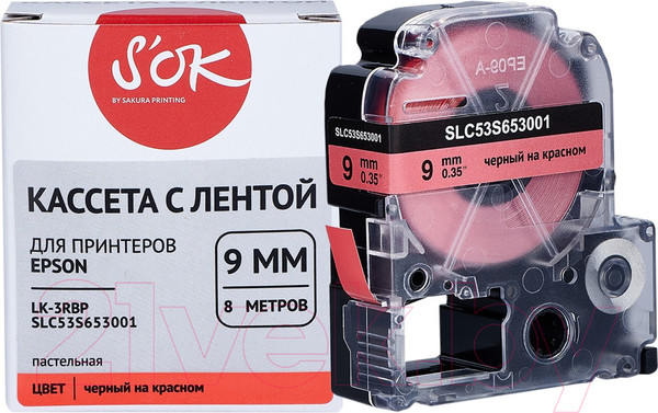 Изображение товара Картридж-лента S'OK SLC53S653001