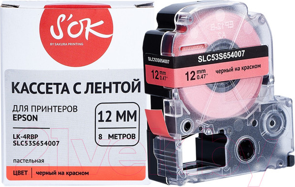 Изображение товара Картридж-лента S'OK SLC53S654007