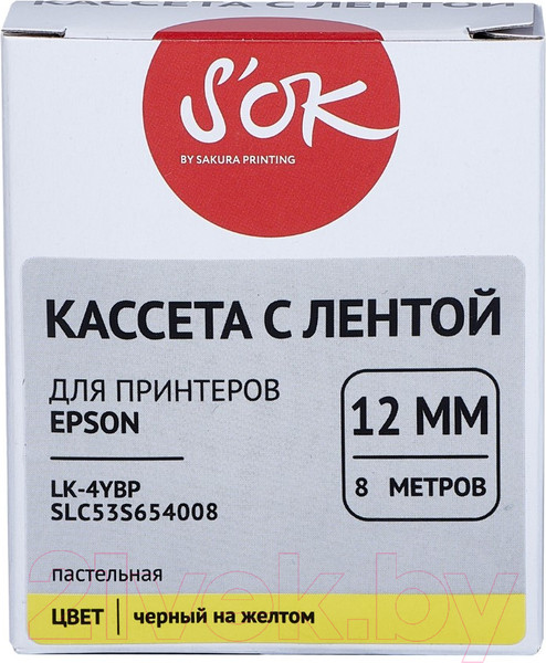 Изображение товара Картридж-лента S'OK SLC53S654008