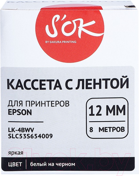 Изображение товара Картридж-лента S'OK SLC53S654009