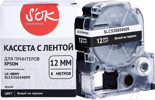 Изображение товара Картридж-лента S'OK SLC53S654009