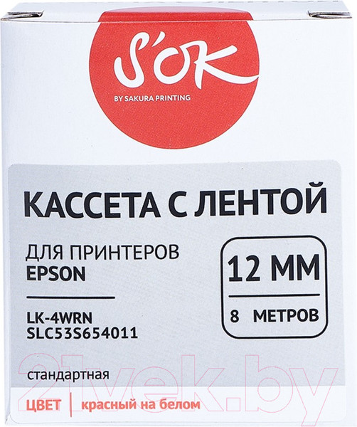 Изображение товара Картридж-лента S'OK SLC53S654011