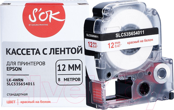 Изображение товара Картридж-лента S'OK SLC53S654011