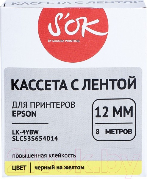 Изображение товара Картридж-лента S'OK SLC53S654014