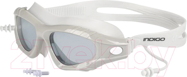 Изображение товара Очки для плавания Indigo Sport Triathlon / IN338 (серый)