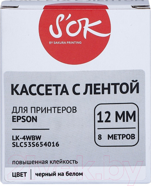 Изображение товара Картридж-лента S'OK SLC53S654016