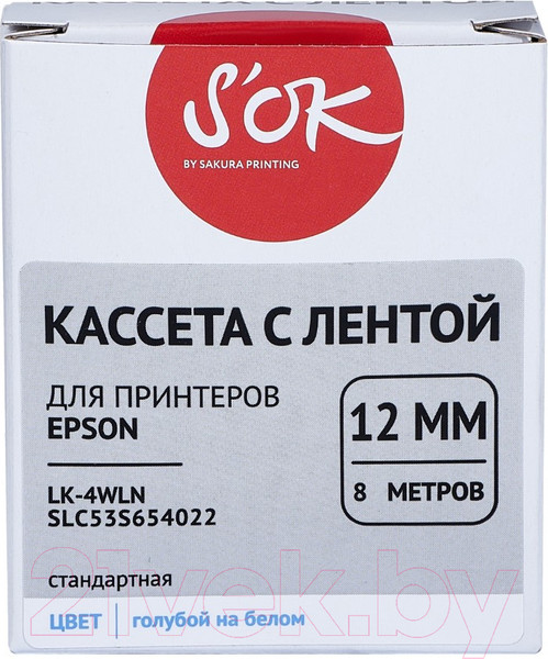 Изображение товара Картридж-лента S'OK SLC53S654022