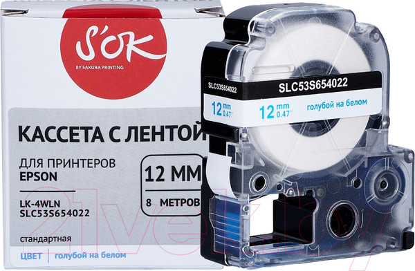 Изображение товара Картридж-лента S'OK SLC53S654022