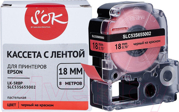 Изображение товара Картридж-лента S'OK SLC53S655002