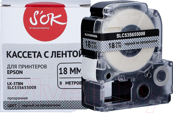 Изображение товара Картридж-лента S'OK SLC53S655008
