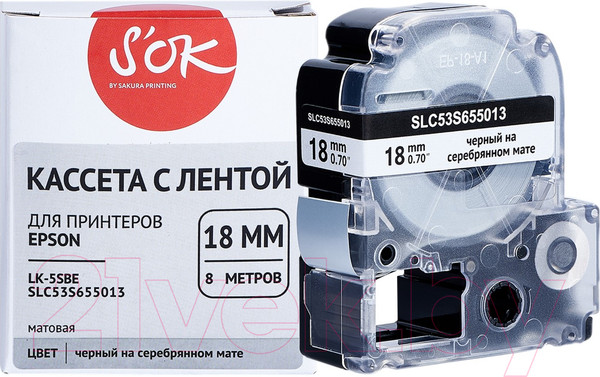 Изображение товара Картридж-лента S'OK SLC53S655013