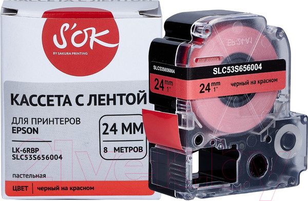 Изображение товара Картридж-лента S'OK SLC53S656004