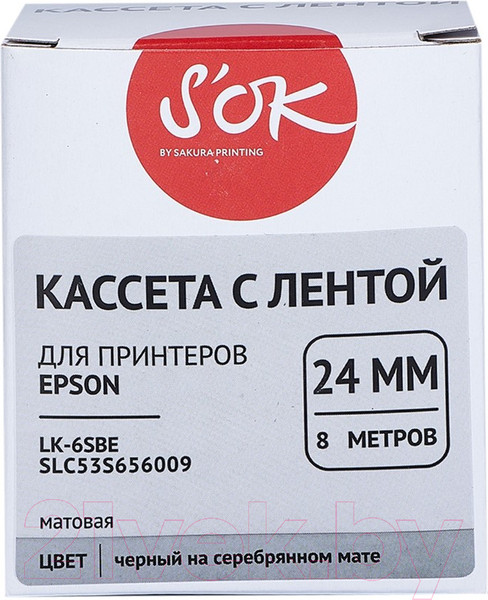 Изображение товара Картридж-лента S'OK SLC53S656009
