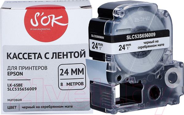 Изображение товара Картридж-лента S'OK SLC53S656009