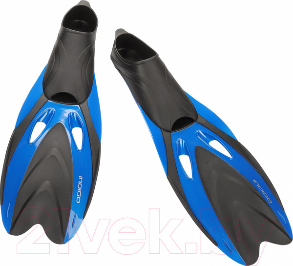 Изображение товара Ласты Indigo Sport Alligator / IN332 (р-р 39-40, синий)