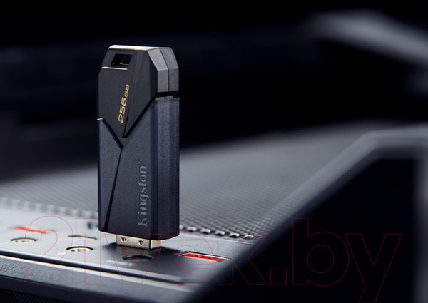 Изображение товара USB flash накопитель Kingston DataTraveler Exodia Onyx 128GB (DTXON/128GB) (черный)