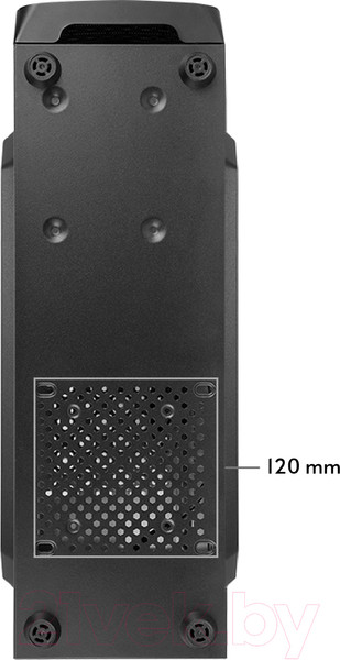 Изображение товара Корпус для компьютера Chieftec UNI Slim UC-03B-OP (без БП)