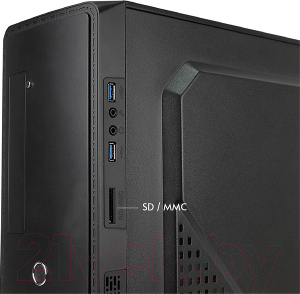 Изображение товара Корпус для компьютера Chieftec UNI Slim UC-03B-OP (без БП)