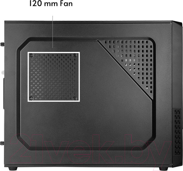 Изображение товара Корпус для компьютера Chieftec UNI Slim UC-03B-OP (без БП)