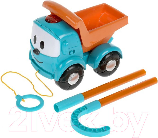 Изображение товара Игрушка-каталка Умка Грузовичок Лева / HT838-R
