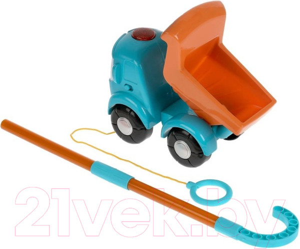 Изображение товара Игрушка-каталка Умка Грузовичок Лева / HT838-R
