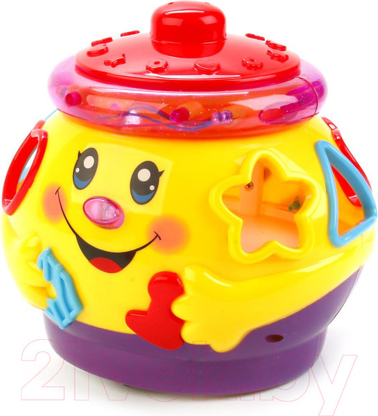 Изображение товара Сортер Умка Обучающая игрушка Горшочек / B503-H05083-R