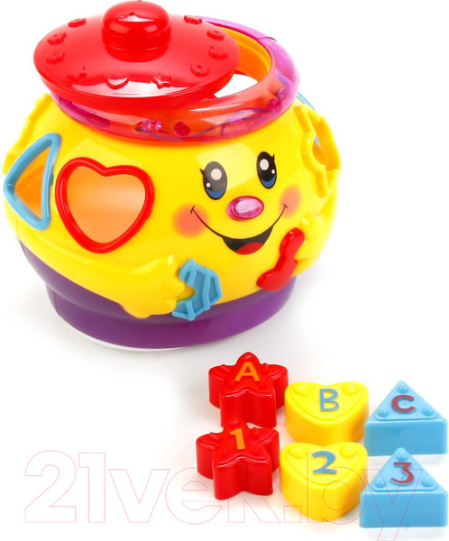 Изображение товара Сортер Умка Обучающая игрушка Горшочек / B503-H05083-R
