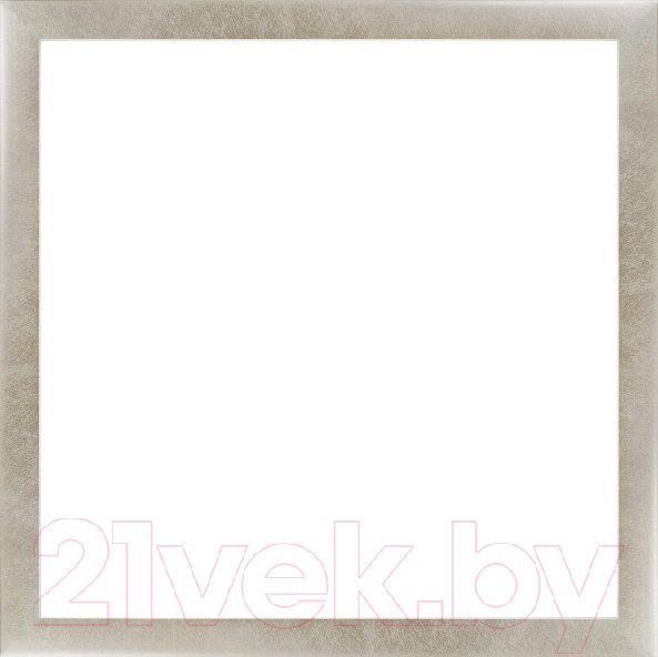 Изображение товара Рамка Декарт 40x40 8Л3087 (серебристый)