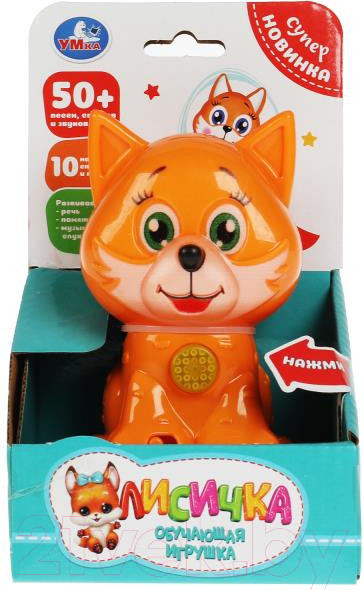 Изображение товара Развивающая игрушка Умка Лисичка / HT1004-R1
