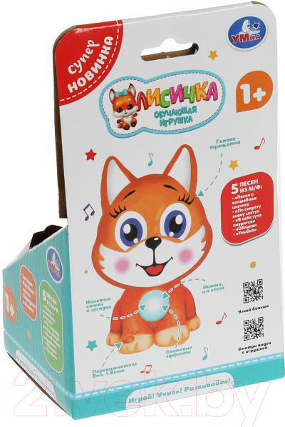 Изображение товара Развивающая игрушка Умка Лисичка / HT1004-R1