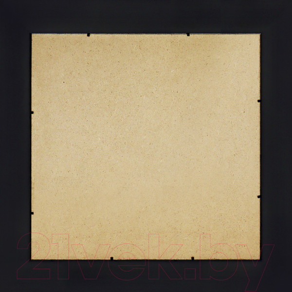 Изображение товара Рамка Декарт 30x30 8Л3499 (коричневый с серебром)