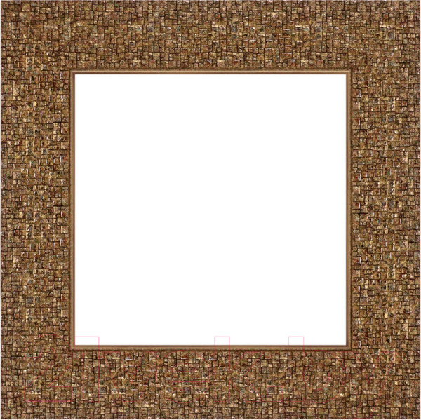 Изображение товара Рамка Декарт 30x30 8Л3491 (золото)