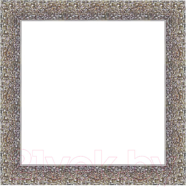Изображение товара Рамка Декарт 30x30 8Л3490 (коричневый с золотом)