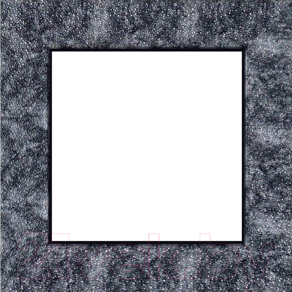 Изображение товара Рамка Декарт 30x30 8Л3492 (серый/серебристый)