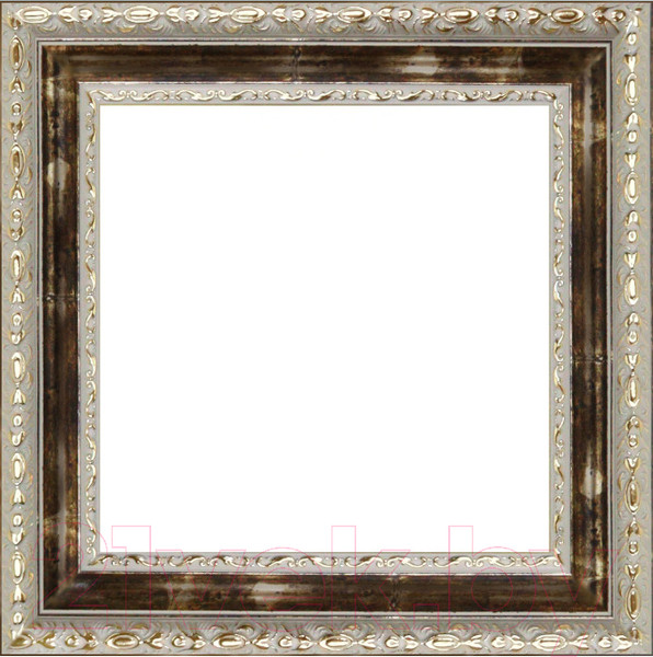 Изображение товара Рамка Декарт 30x30 8Л3498 (золотая бронза)