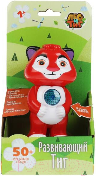 Изображение товара Развивающая игрушка Умка Тиг / HT455-R