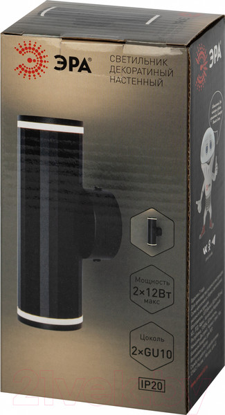 Изображение товара Бра ЭРА WL45 / Б0058494