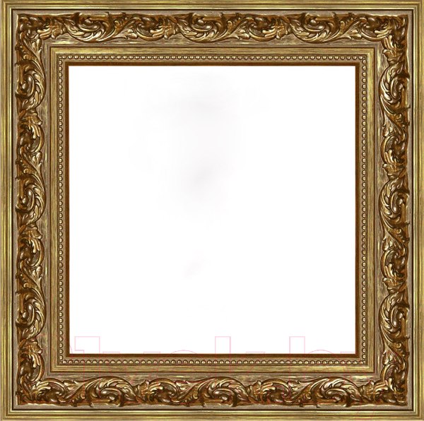 Изображение товара Рамка Декарт 30x30 8Л3494 (золото)