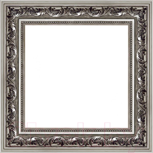 Изображение товара Рамка Декарт 30x30 8Л3495 (серебристый)