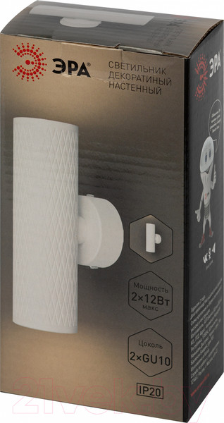 Изображение товара Бра ЭРА WL46 / Б0058501