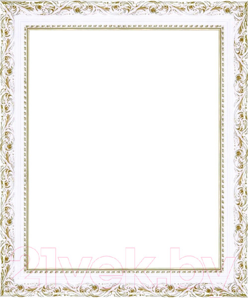 Изображение товара Рамка Декарт 30x40 8Л2292 (белый с золотом)