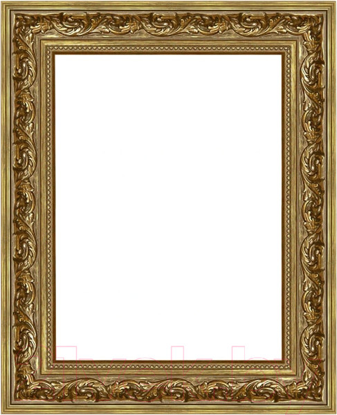 Изображение товара Рамка Декарт 30x40 8Л2291 (золотая бронза)