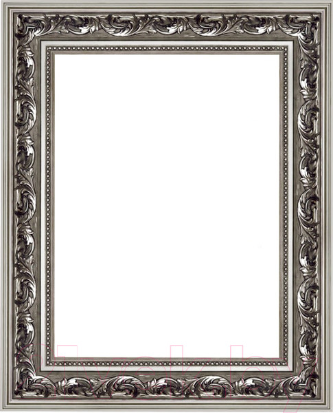 Изображение товара Рамка Декарт 30x40 8Л2297 (серебристый)