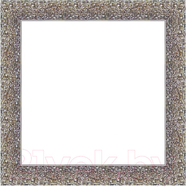 Изображение товара Рамка Декарт 40x40 8Л3091 (бежевый/золото)