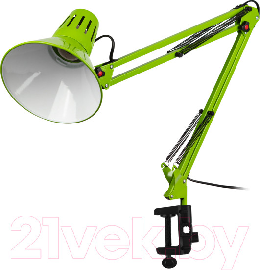 Изображение товара Настольная лампа ЭРА N-121-E27-40W-GR / Б0052760 (зеленый)